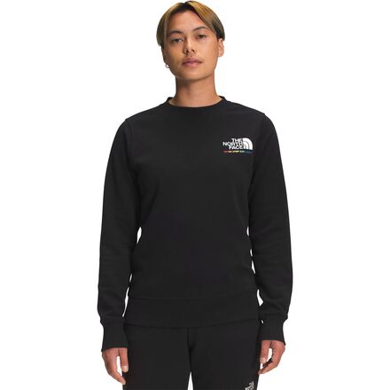 The North Face Pride Crew Shirt Women s Clothing