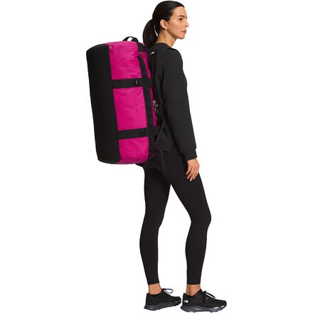The North Face Base Camp Duffel - Medium - Fuschia Pink/TNF Black