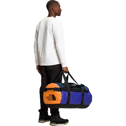 The North Face Base Camp M 71L Duffel Bag Accessories
