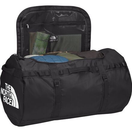 The North Face Base Camp Duffel - XXL - TNF Black / TNF White