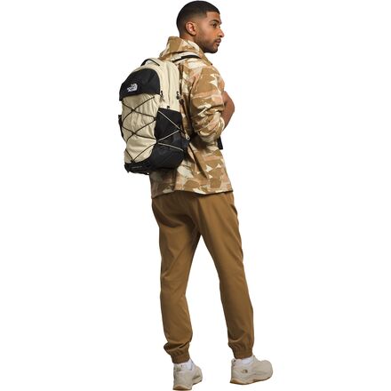 The North Face Borealis Backpack Gravel / TNF Black