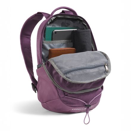 gray and purple north face backpack The North Face Borealis Mini Backpack