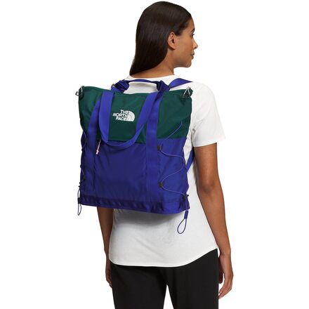 North face tote backpack hotsell
