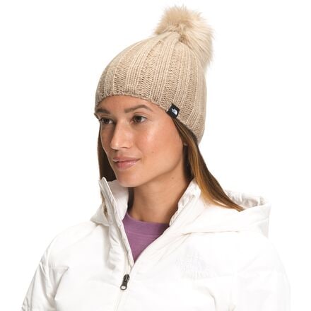 Women’s Oh Mega Fur Pom Beanie