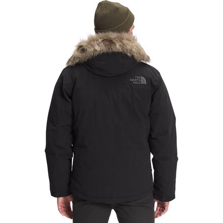 North face arctic clearance parka mens