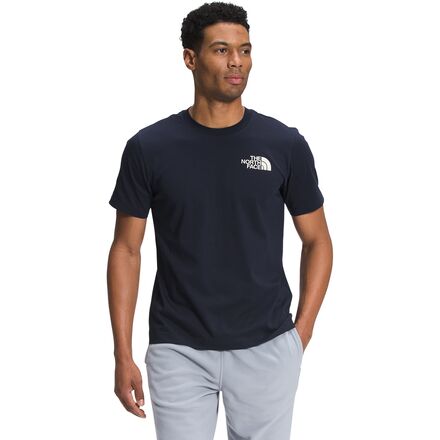 The north outlet face graphic tee