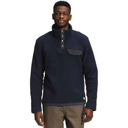 The North Face Cragmont 1/4 Snap Pullover - Men's - Clothing