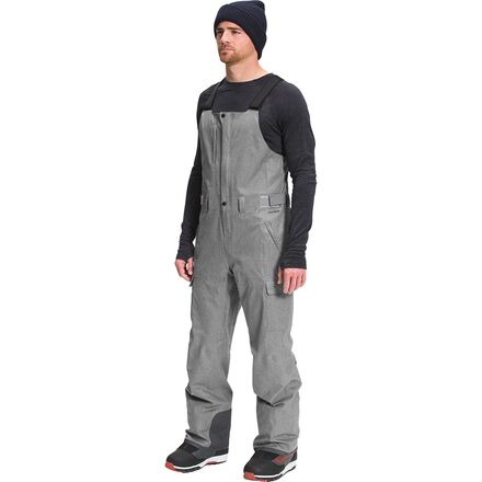The North Face Freedom Bib Men's- Medium Grey Heather