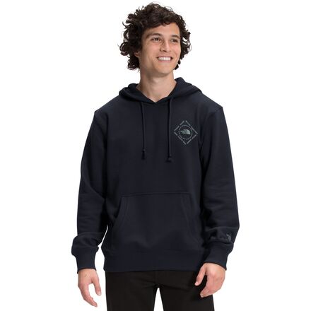 mens find source pullover hoodie