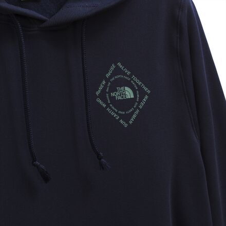 bottle source pullover hoodie