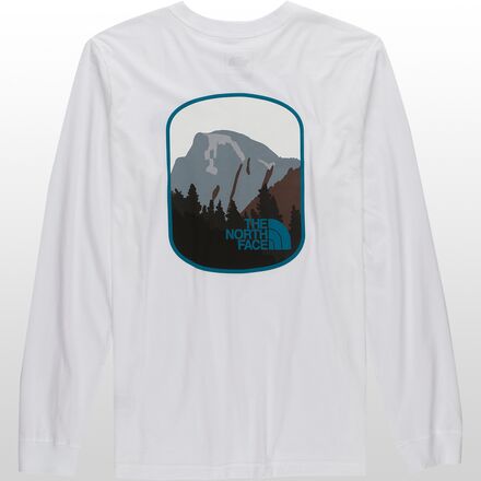 The North Face Parks Long-Sleeve T-Shirt - Men's - Clothing