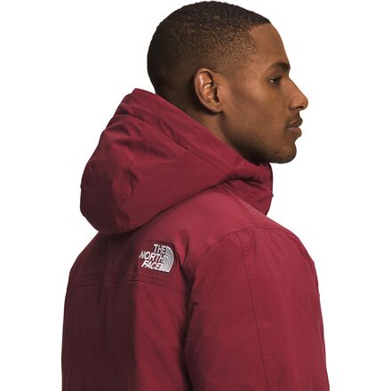 north face mcmurdo azul