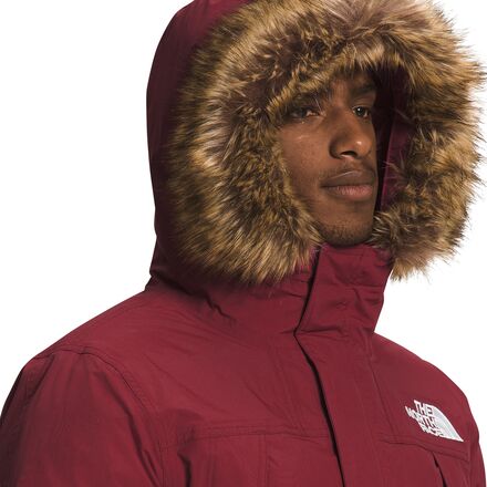 The North Face McMurdo Down Parka - Men's Cordovan, L