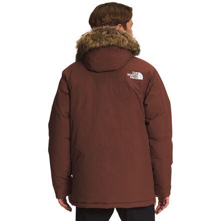 The North Face McMurdo Down Parka - Men's Dark Oak, XXL