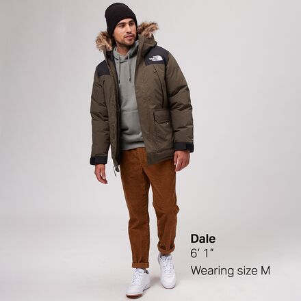 The North Face McMurdo Down Parka Men's Clothing