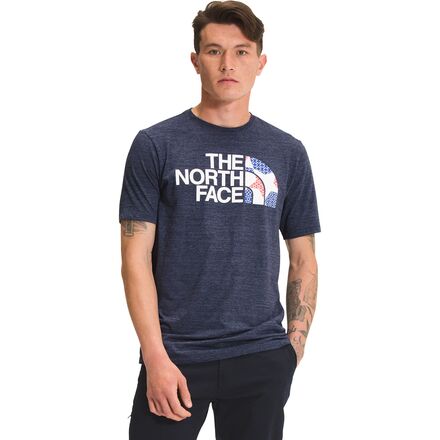 The North Face Half Dome Tri Blend T Shirt Men S