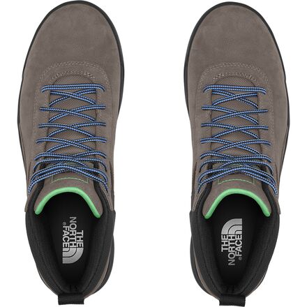 The North Face Larimer Waterproof Gray and Blue Outdoor Winter Mid Boots s-l400.jpg main image 4