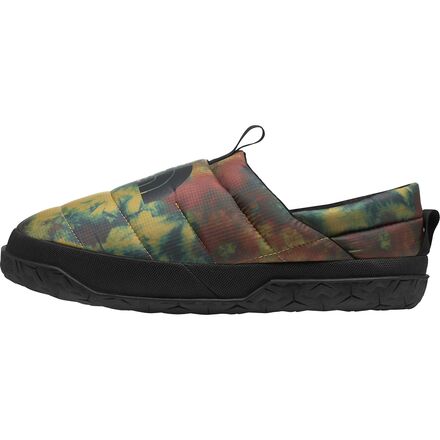 The North Face Nuptse Mule Shoe - Men's Antelope Tan Ice Dye Print / TNF Black 9 Regular