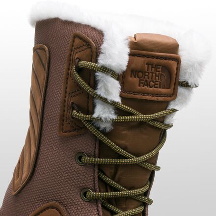 The North Face Women's Shellista IV Mid WP, Monks Robe Brown/Demitasse Brown, 6