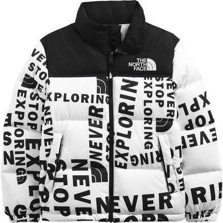 north face jacket never stop exploring