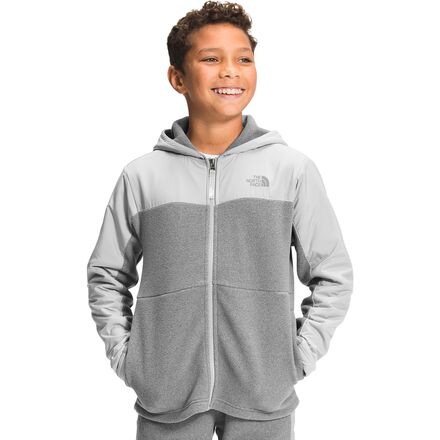 boys hooded fleece jacket