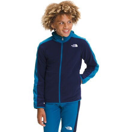 glacier full zip hoodie