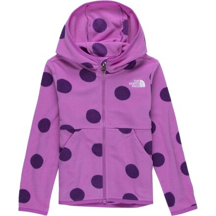 The North Face Kids Glacier Full Zip Hoodie (Little Kids/Big Kids)