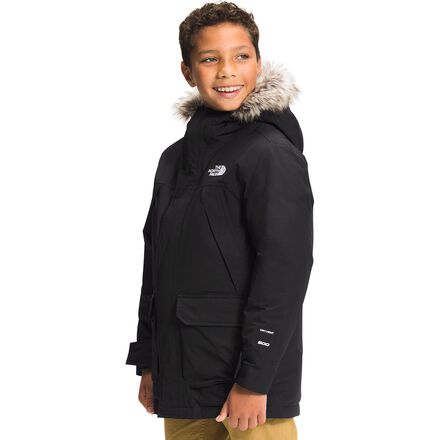 boy's mcmurdo down parka