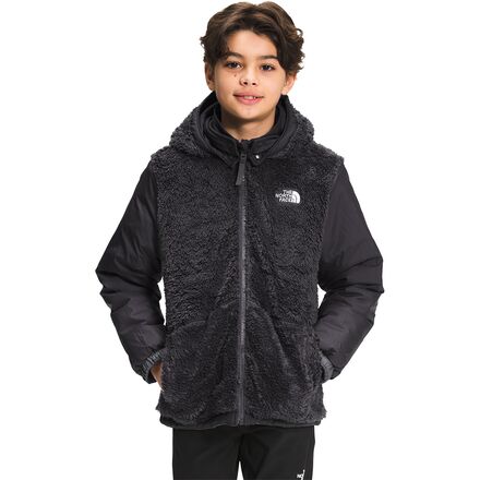 The North Face Denali Full-Zip Fleece Hoodie - Boys' - Kids