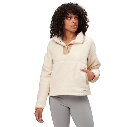 クノップ The North Face Cragmont 1/4-Snap Fleece Pullover - Women's - Clothing