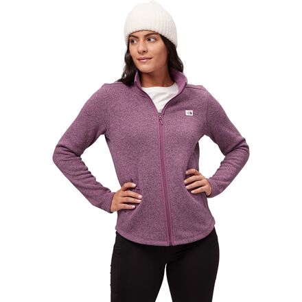 crescent full zip north face