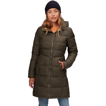 long down coat womens north face