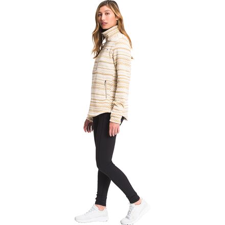 The North Face Women's Printed Crescent 1/4 Zip Pullover