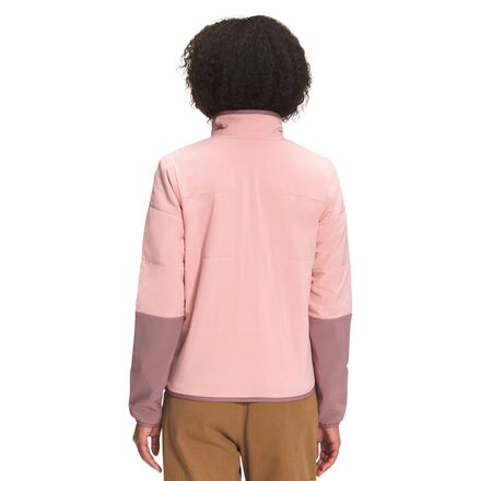 The North Face Snap Front Mountain Sweatshirt Women s Clothing