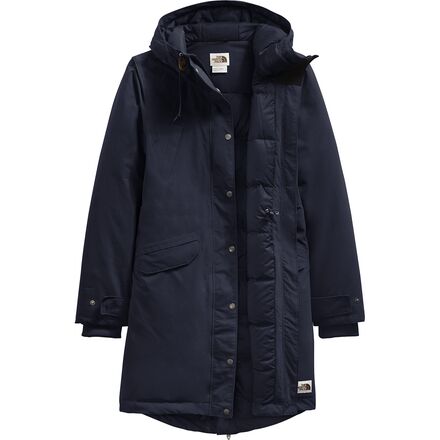 Snow down sales parka north face