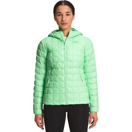 The North Face Thermoball Eco Hooded Insulated Jacket - Women's Patina Green, M