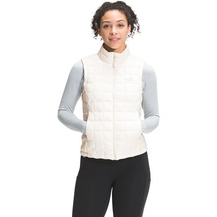north face vest woman