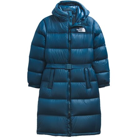 The North Face Nuptse Belted Long Parka - Women's - Clothing