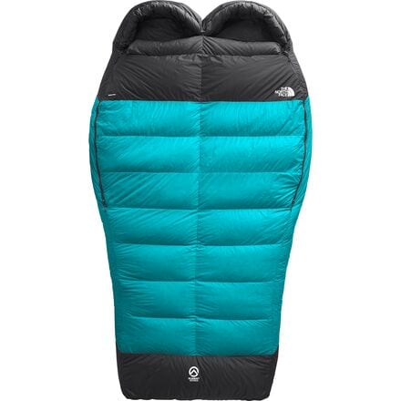 The north face double sleeping bag discount