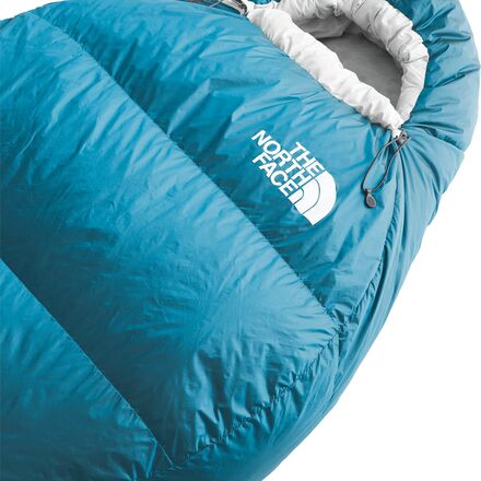 The North Face Blue Kazoo Sleeping Bag: 15F Down - Hike & Camp