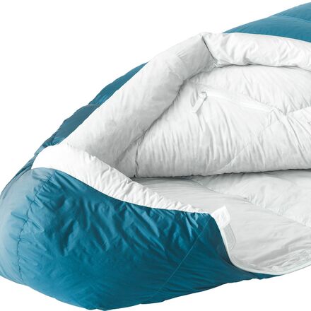 The North Face Blue Kazoo Sleeping Bag: 15F Down - Hike & Camp