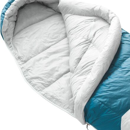 The North Face Blue Kazoo Sleeping Bag: 15F Down - Hike & Camp