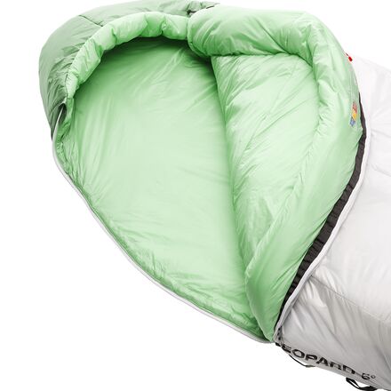 The North Face Snow Leopard Sleeping Bag: 5F Synthetic - Hike & Camp