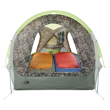 The North Face Homestead Domey 3 Tent: 3-Person 3-Season - Hike & Camp