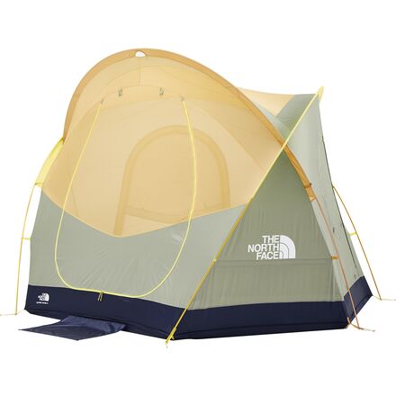 The North Face Homestead Super Dome 4 Tent: 4-Person 3-Season