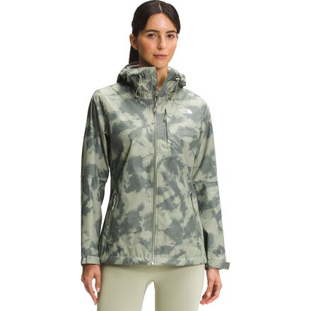 The North Face Alta Vista Printed Jacket - Women's Tea Green Retro Dye Print, S