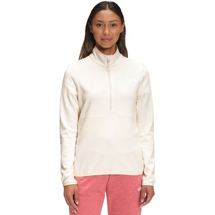 The North Face Womens 100 Glacier Printed Half Zip - Women's midlayer for  any outdoor activities