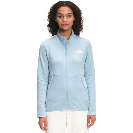 The North Face Women's Canyonlands Full Zip Jacket - Medium - Beta Blue Heather