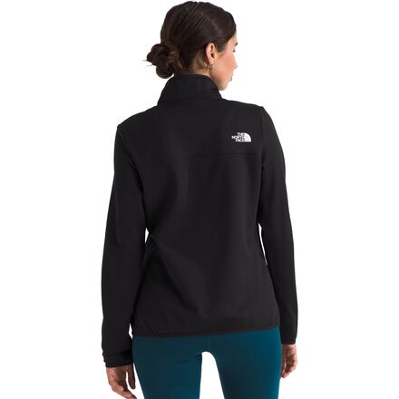 (取寄) ノースフェイス レディース キャニオンランズ フル ジップ The North Face women Canyonlands Full Zip TNF Black-NPF The North Face Canyonlands 1/4-Zip Fleece Mid-Layer (Women's