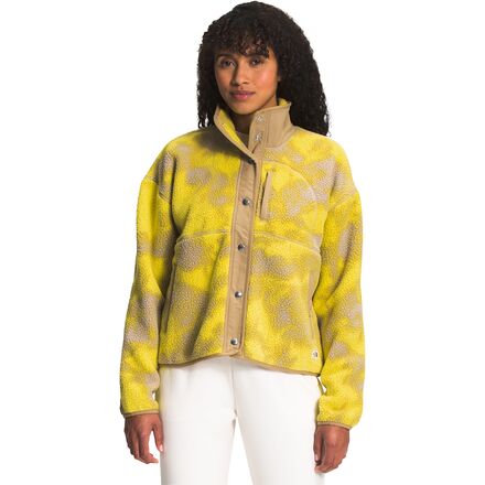 Valkuilen Refrein Vervoer The North Face Cragmont Printed Fleece Jacket - Women's - Clothing